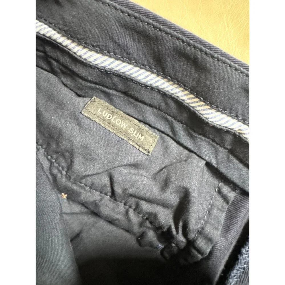 Crewcuts Ludlow Boys Navy‎ Blue Chino Pants Size 10 Uniform